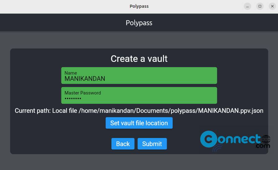 Polypass Password Manager