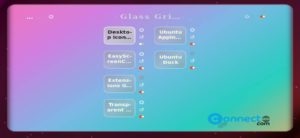Read more about the article How to Manage Gnome Extensions with Extensions Glass Grid
