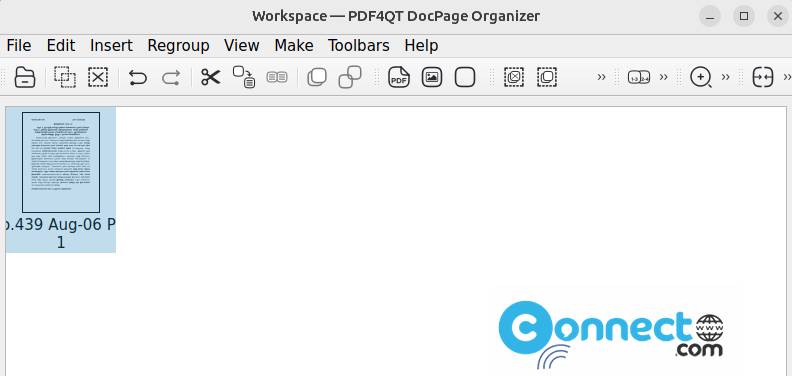 PDF4QT organiser