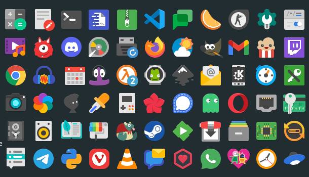 Papirus Icon Theme