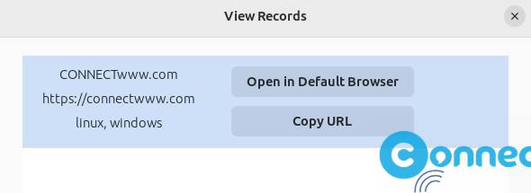 SiteMarker Bookmark List