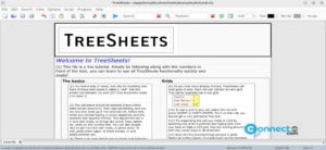 Read more about the article TreeSheets Free Form Data Organizer Application