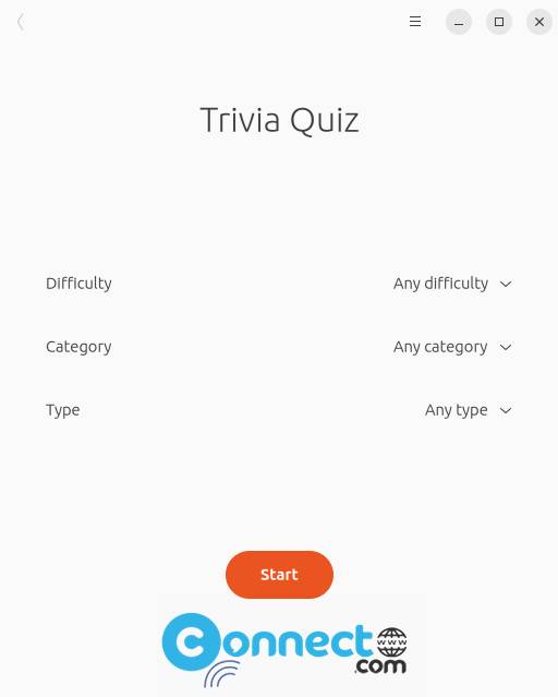 Trivia Quiz