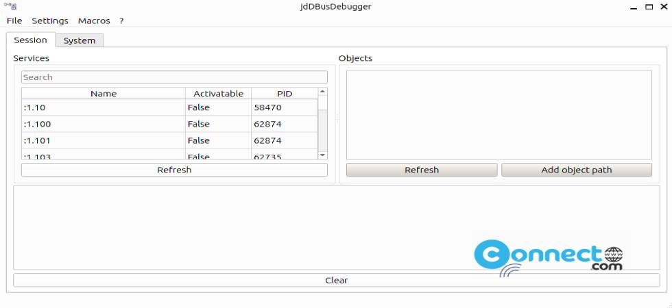 jdDBusDebugger – Advanced D-Bus Debugger Software | CONNECTwww.com