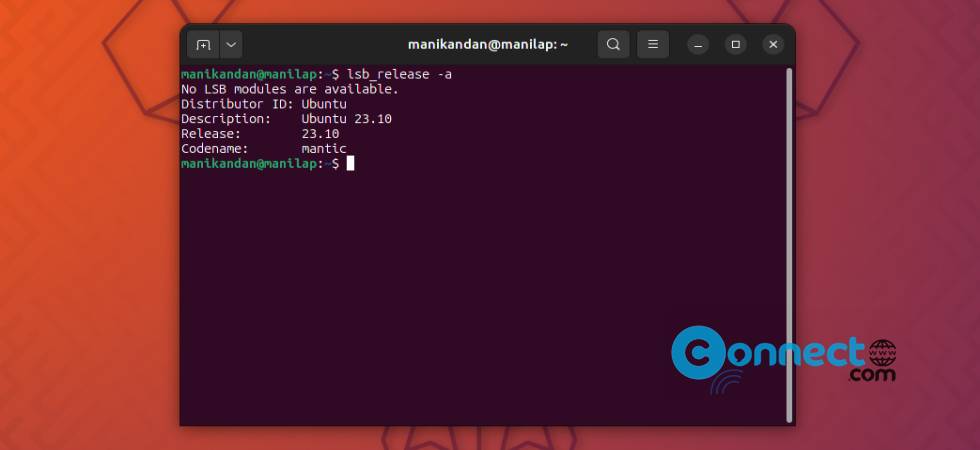 How to Check Ubuntu Version in Terminal | CONNECTwww.com