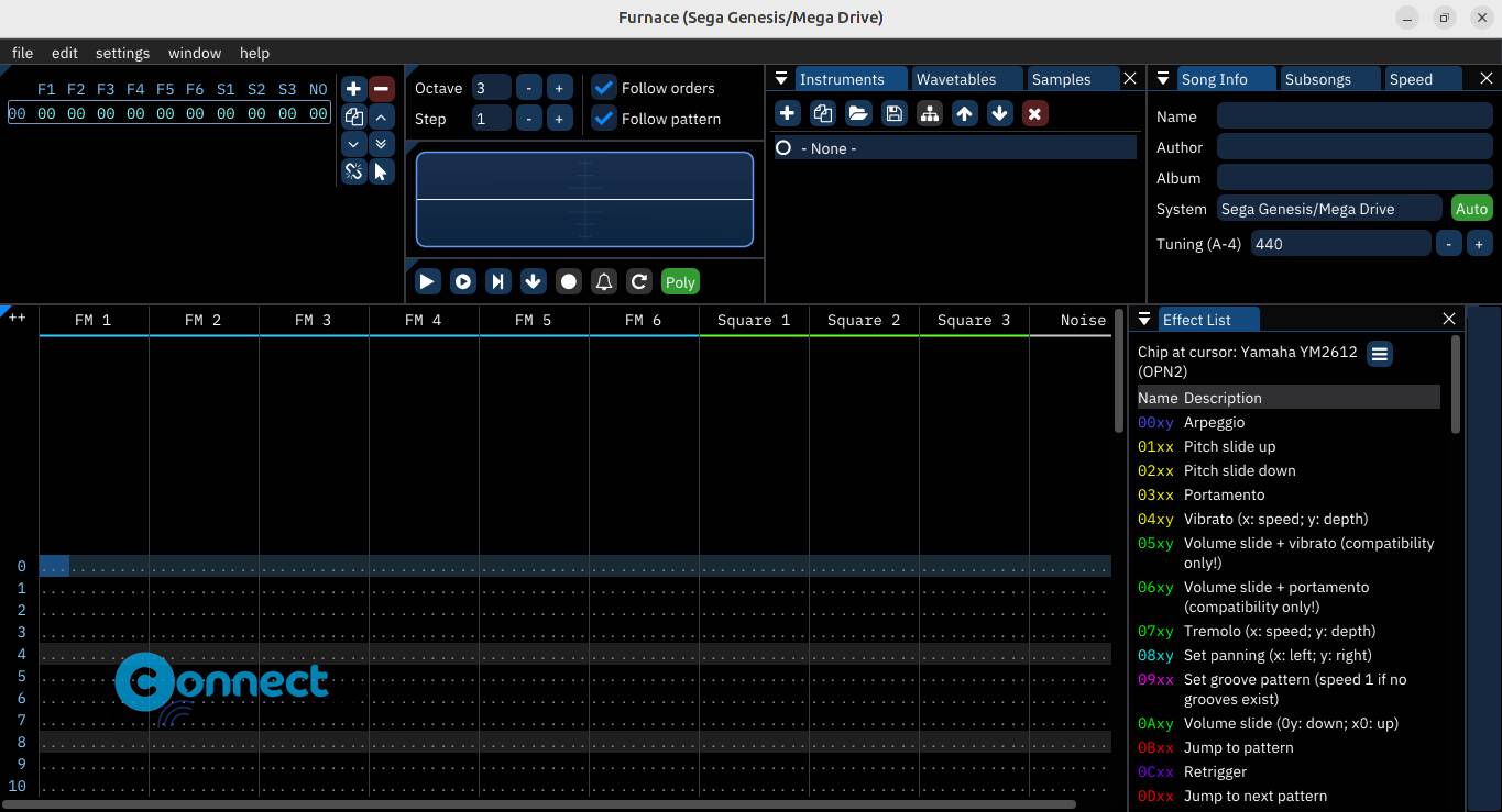 Furnace Chiptune Tracker