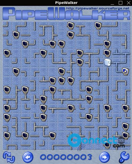 PipeWalker Game