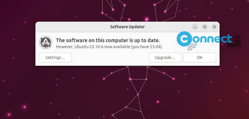 Ubuntu 23 10 update notification