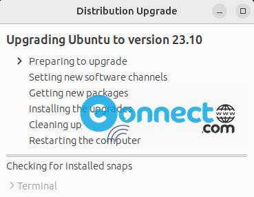 Ubuntu distribution upgrade