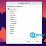 WineZGUI Wine GUI using Zenity