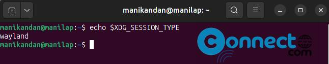 XDG_SESSION_TYPE