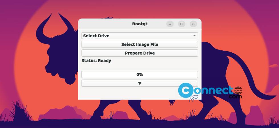 Bootqt bootable USB creator