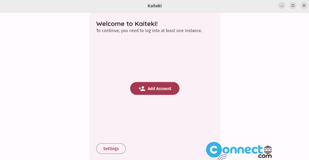 Kaiteki Social Network Client