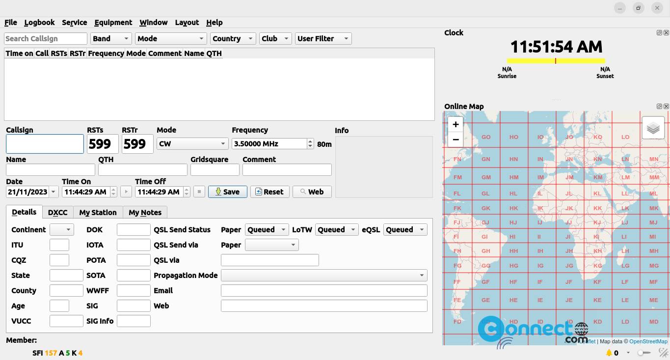 QLog Amateur Radio Logbook