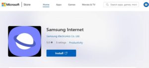 Read more about the article Download Samsung Internet Browser For Windows