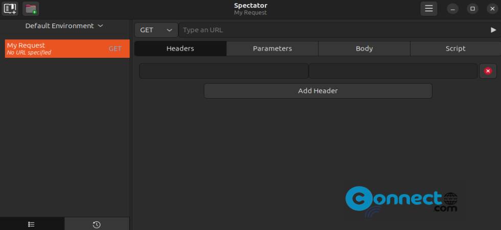 Api Testeur Interface Spectator API Tester Application | CONNECTwww.com