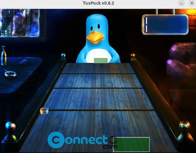 Tuxpuck 3D Air Hockey