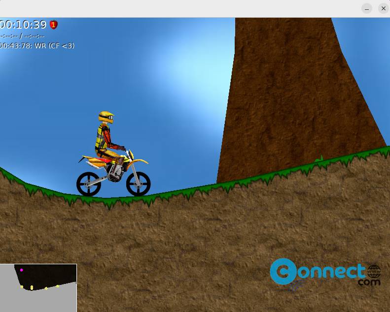 XMoto 2D Motocross Platform Game