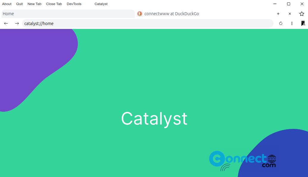Catalyst Web Browser