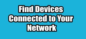 Read more about the article Find Devices Connected to Your Network with Nmap