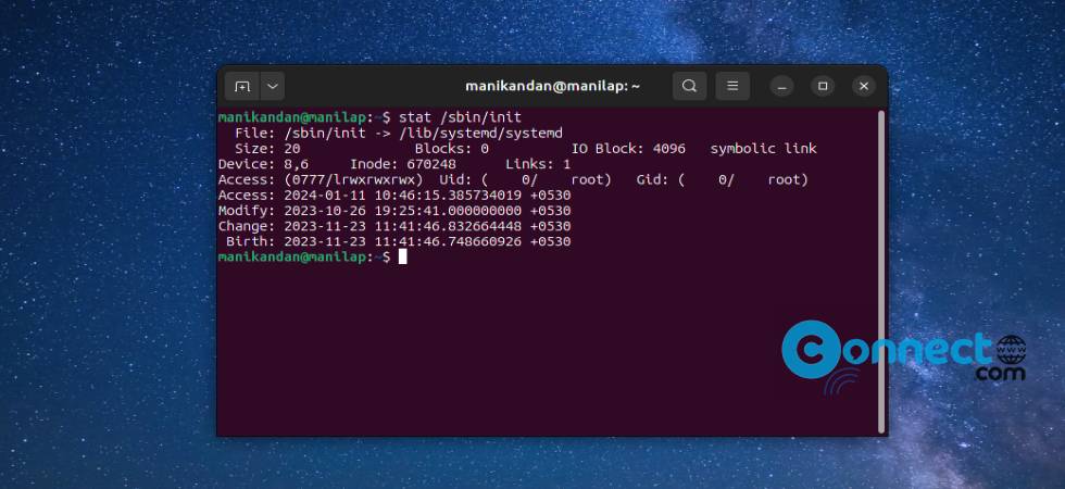 How to Check if Your System Uses systemd | CONNECTwww.com