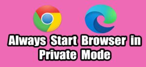 Read more about the article How to Always Start Browser in Private Browsing Mode