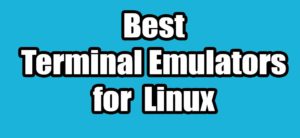 Read more about the article Best Terminal Emulators for Linux