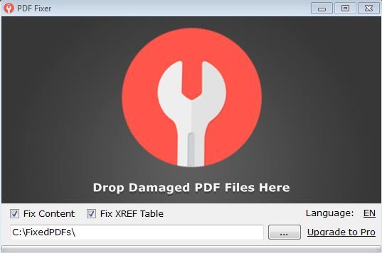 Repair PDF PDF Fixer