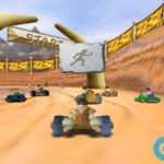 Cro-Mag Rally Racing Game