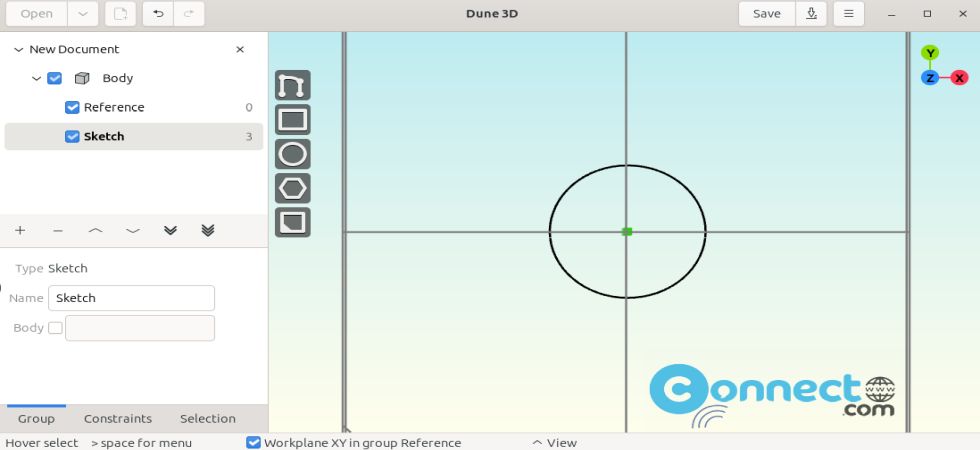 Dune 3D Parametric 3D CAD Software | CONNECTwww.com
