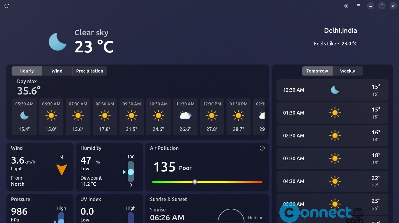 Mousam Weather App