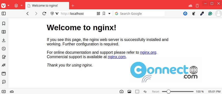 Nginx Web Server on Ubuntu