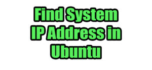Read more about the article How to Find IP Address in Ubuntu