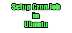 Read more about the article How to Setup Cron Job in Ubuntu
