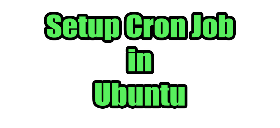 How to Setup Cron Job in Ubuntu | CONNECTwww.com
