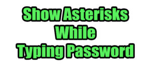 Read more about the article How to Show Asterisks While Typing Password in Ubuntu