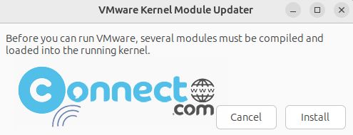 vmware kernel module update