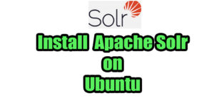 Read more about the article How to Install Apache Solr on Ubuntu