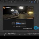 UPBGE Open Source 3D Game Engine