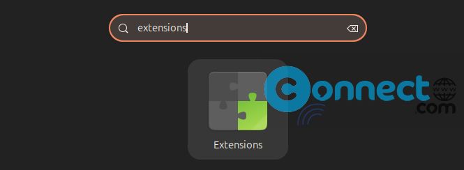 open gnome extensions