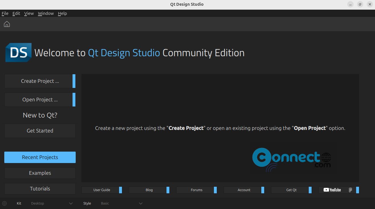 Qt Design Studio Community edition