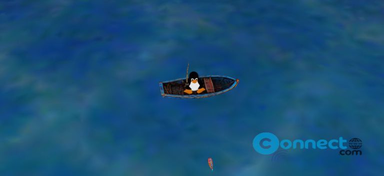 Tux Fishing 3D Fishing Game | CONNECTwww.com