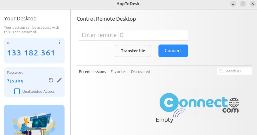 HopToDesk Remote Desktop