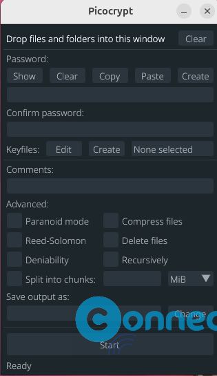 Picocrypt Encryption Tool