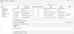 Read more about the article Poottu Password Manager – A Secure, Offline, Open-Source Vault for Windows, macOS, and Linux