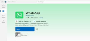 Read more about the article How to restore old WhatsApp client on Windows 11 and Windows 10